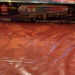 1996 Texaco Olympic Games Toy Tanker